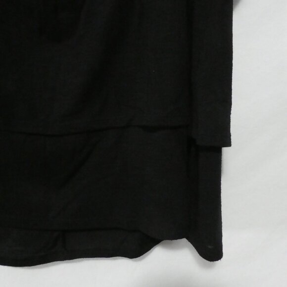 TORRID | size 1 | Chic Black Cold Shoulder Top - Picture 7 of 12